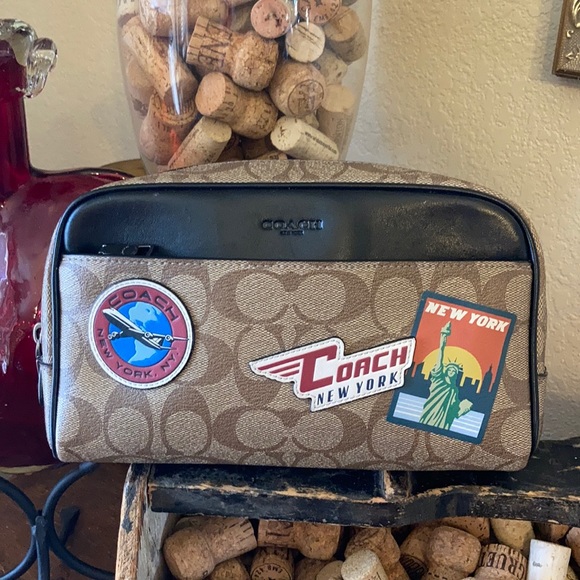 Coach Other - Coach toiletry travel bag